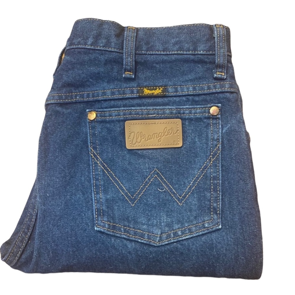 Vintage Wrangler High‎ Rise Jeans, Waist 32”, Unisex, See Pics